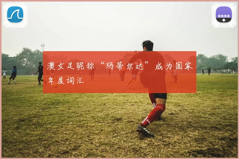 澳女足昵称“玛蒂尔达”成为国家年度词汇
