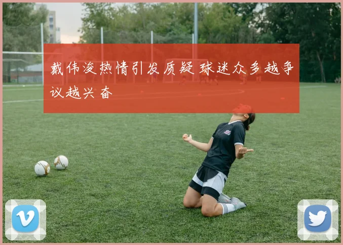 戴伟浚热情引发质疑 球迷众多越争议越兴奋