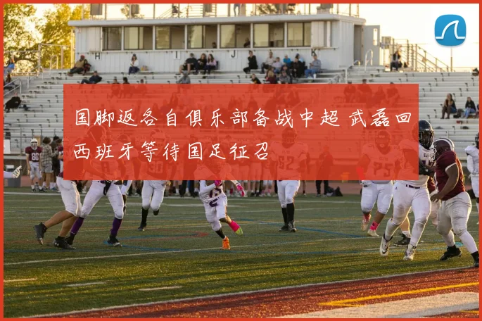 国脚返各自俱乐部备战中超 武磊回西班牙等待国足征召